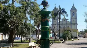 Igreja São Benedito em Iguape
