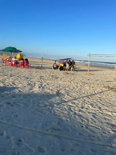 praia em Iguape