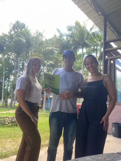Cliente do empreendimento de terrenos em Iguape — foto 1