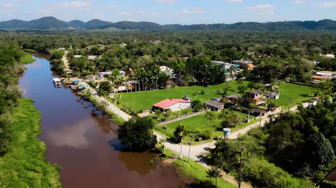 rio do loteamento